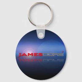 Chaveiro do Estilo Porsche "HPE" de James Dore