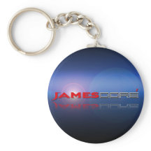 Chaveiro do Estilo Porsche "HPE" de James Dore