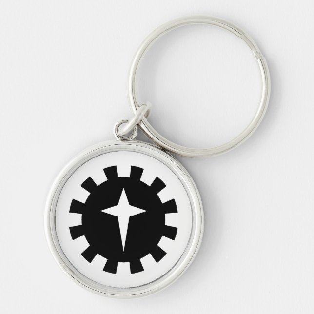 Chaveiro do Exército Norte do Reino Leste da SCA (Frente)