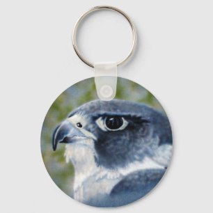 Chaveiro do falcão de peregrino