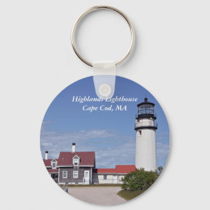 Chaveiro do farol de Cape Cod