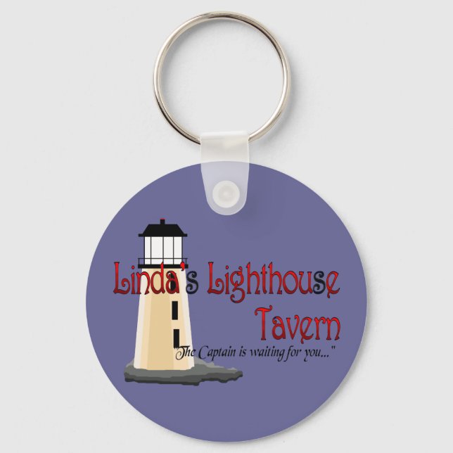 Chaveiro do Farol de Linda (Frente)