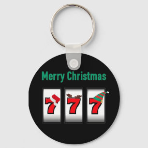 Chaveiro do Feliz Natal 777
