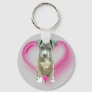 Chaveiro do filhote de cachorro de Pitbull