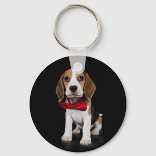 Chaveiro do filhote de cachorro do lebreiro