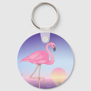Chaveiro do flamingo