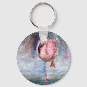 Chaveiro do flamingo ACEO