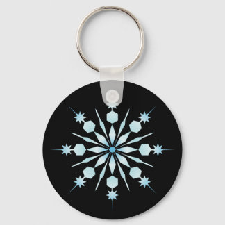Chaveiro do floco de neve
