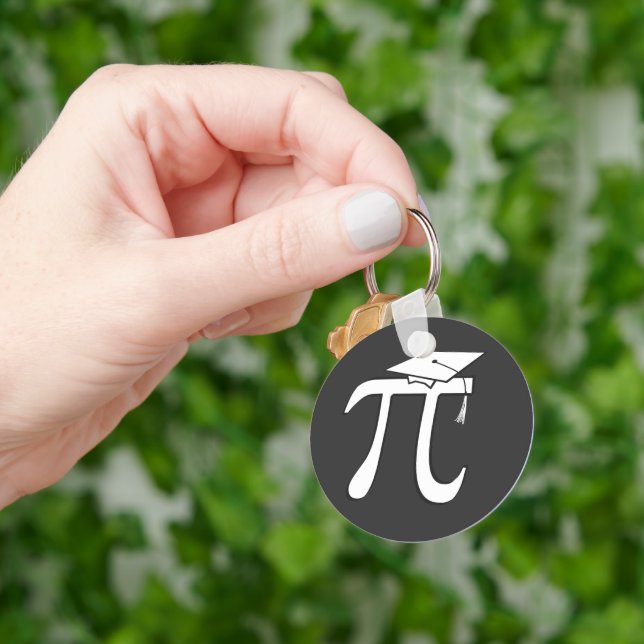 Chaveiro do Formando Pi Math (Mão)