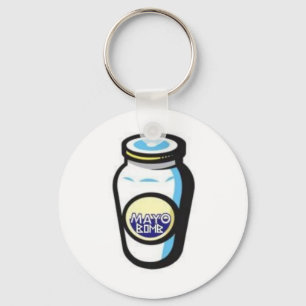 Chaveiro do frasco da bomba de Mayo
