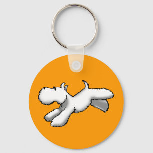 Chaveiro do funcionamento de Westie