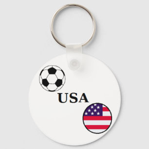 Chaveiro do futebol dos EUA