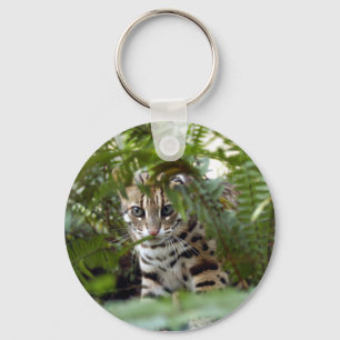 Chaveiro do gato de Bengal