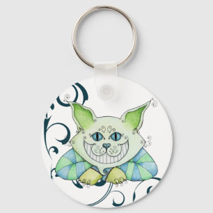 Chaveiro do gato de Cheshire