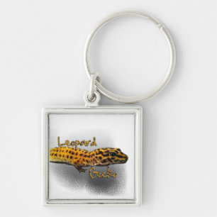 Chaveiro do geco do leopardo
