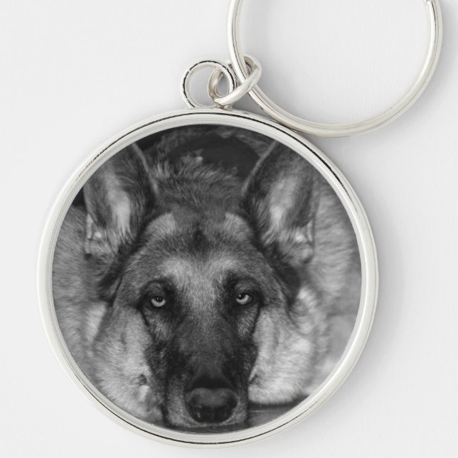 Chaveiro do german shepherd (Frente)