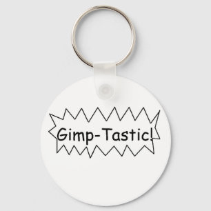 chaveiro do gimp-tastic