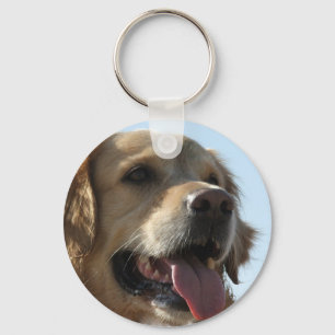 Chaveiro do golden retriever
