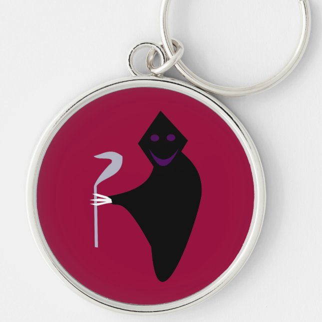 Chaveiro do Grim Reaper Halloween (Frente)