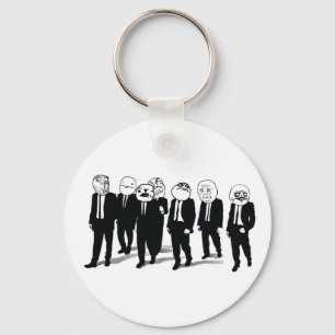 Chaveiro do grupo da raiva