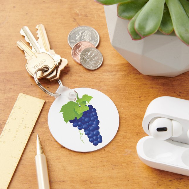 Chaveiro do grupo de uvas (Criador carregado)