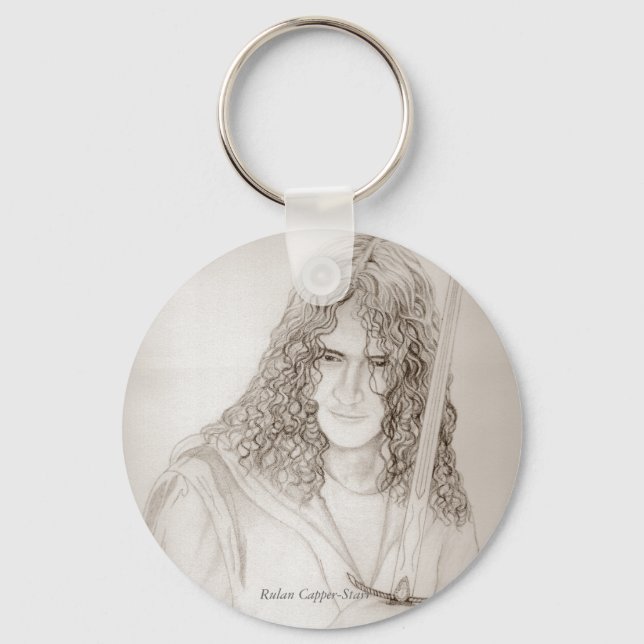 Chaveiro do Guerreiro de Deus (Frente)