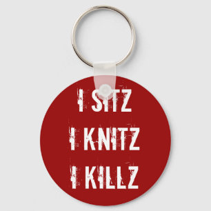 Chaveiro do HA - Sitz Knitz Killz