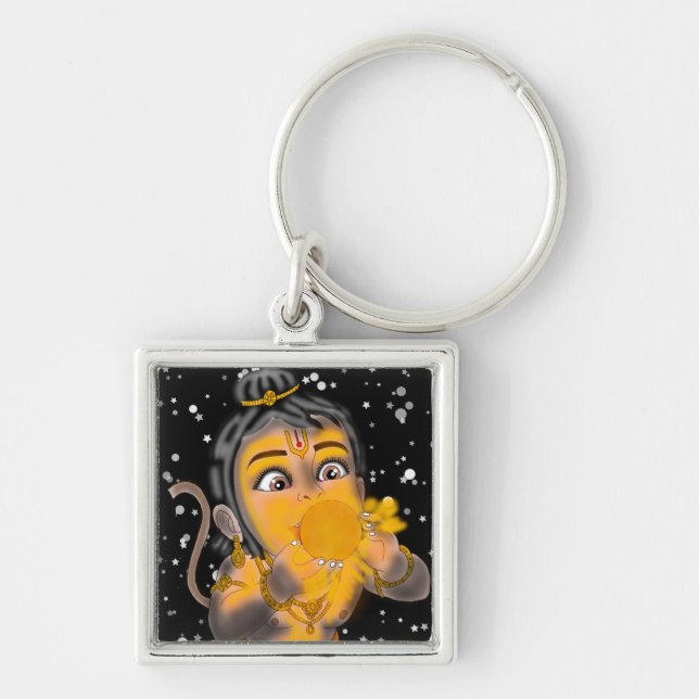 Chaveiro do Hanuman Infantil (Frente)