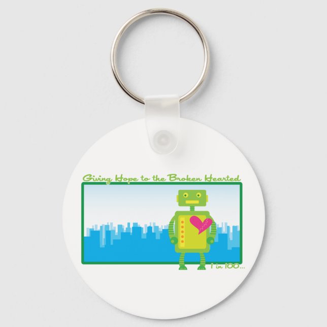 Chaveiro do HeartBot (Frente)