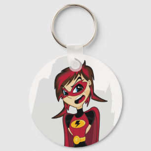 Chaveiro do herói de Supergirl