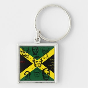 chaveiro do herói nacional de jamaica