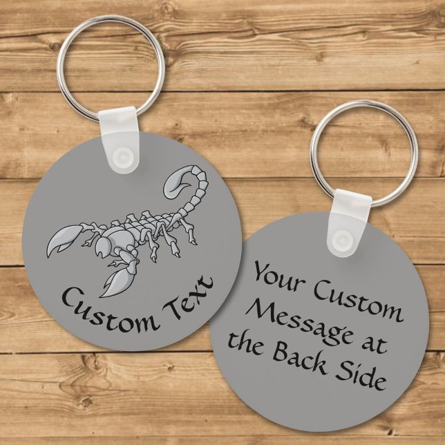 Chaveiro do Ícone do Scorpion (Criador carregado)