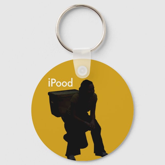 chaveiro do iPood (Frente)