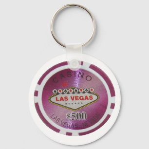 Chaveiro do jogador de póquer de Las Vegas