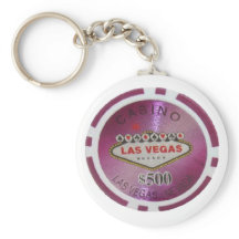 Chaveiro do jogador de pôquer de Las Vegas