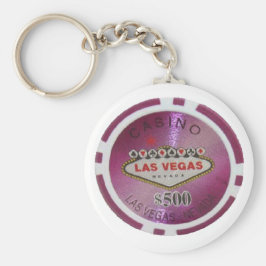 Chaveiro do jogador de pôquer de Las Vegas