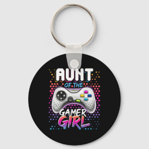 Chaveiro Do Jogo Da Garota Gamer Correspondente Aniversário