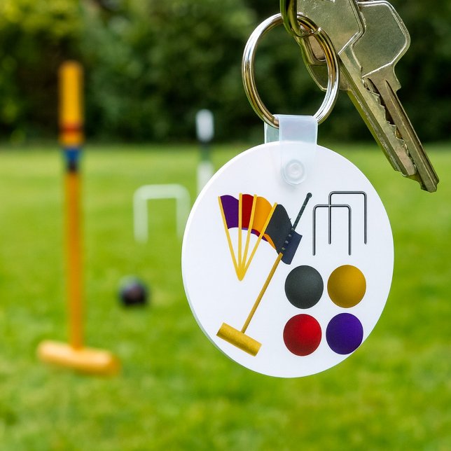Chaveiro do Jogo de Croquet (Criador carregado)