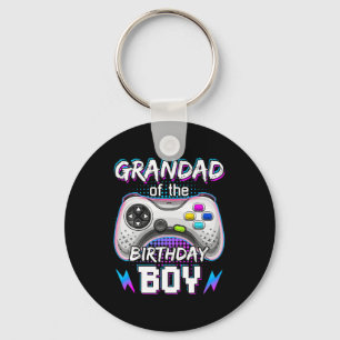 Chaveiro Do Jogo De Vídeo Do Aniversário Do Primeiro Jogo D