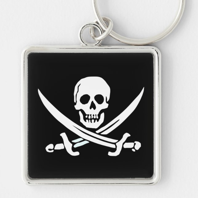Chaveiro do Jolly Roger Pirate (Frente)