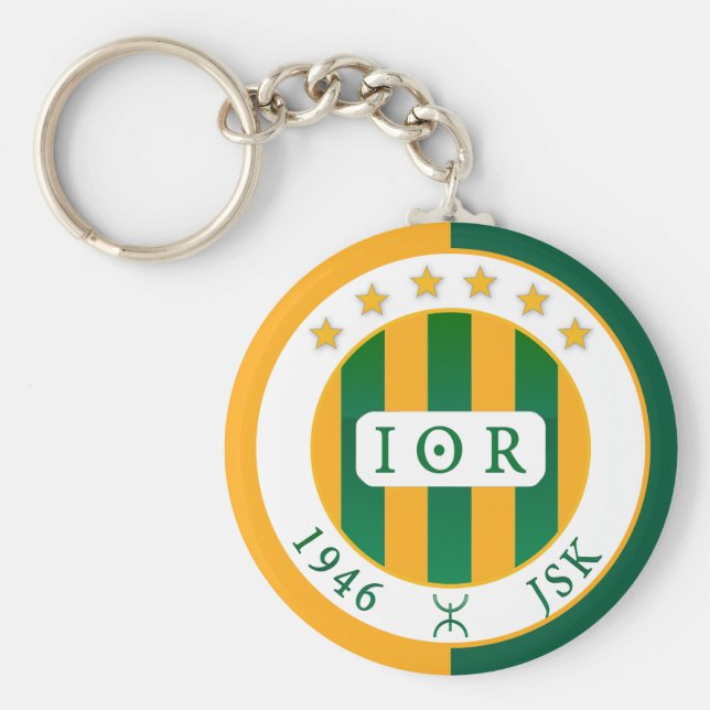 Chaveiro do JS Kabylie (Frente)