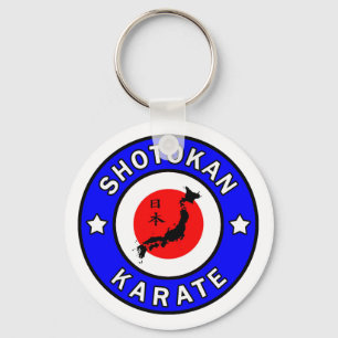 Chaveiro do karaté de Shotokan