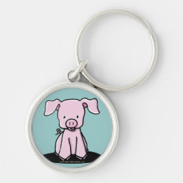 Chaveiro do KiniArt Piglet