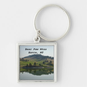 Chaveiro do lago paw de urso