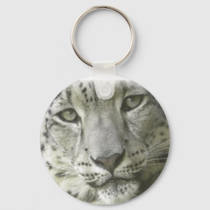 Chaveiro do leopardo de neve