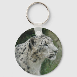Chaveiro do leopardo de neve 2