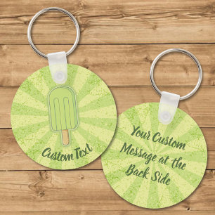 Chaveiro do limão do Sorvete