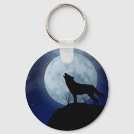 Chaveiro do Lobo Moon