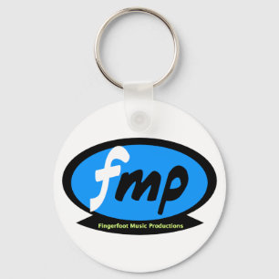 Chaveiro do logotipo de FMP