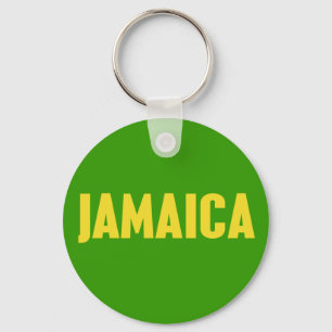 Chaveiro do logotipo de Jamaica